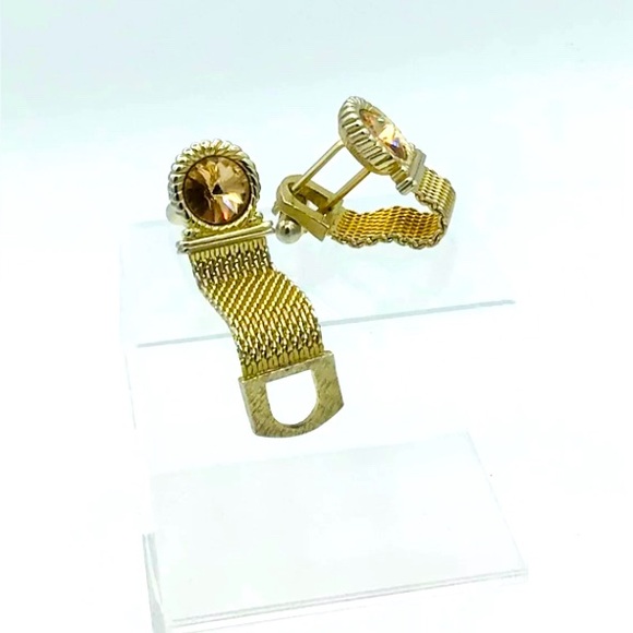 Swank wrap around Cufflinks